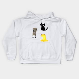 Homestuck Set / Sheet Kids Hoodie